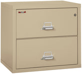 Fire Resistant File Cabinet - 2 Drawer Lateral 31" wide